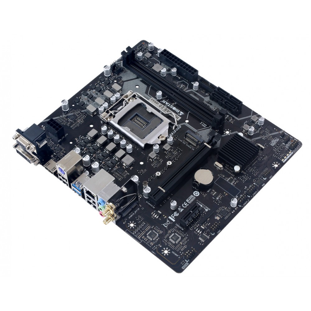 BIOSTAR μητρική H510MX/E 2.0, 2x DDR4, s1200, USB 3.2, uATX, GbE, Ver. 6.2 BIOSTAR μητρική H510MX/E 2.0, 2x DDR4, s1200, USB 3.2, uATX, GbE, Ver. 6.2