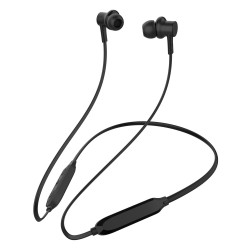 CELEBRAT earphones A19 με μαγνήτη, Bluetooth 5.0, 10mm, μαύρα