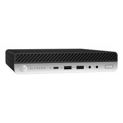 HP PC EliteDesk 800 G4 Micro, Refurbished Grade A Repainted, i5-8500T, 8GB, 256GB M.2, FreeDOS