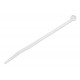 POWERTECH δεματικά καλωδίων TIES-043, 200x2.5mm, λευκά, 100τμχ POWERTECH δεματικά καλωδίων TIES-043, 200x2.5mm, λευκά, 100τμχ
