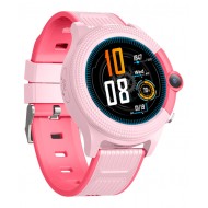 INTIME GPS smartwatch για παιδιά IT-053, 1.28", camera, 4G, IPX7, ροζ