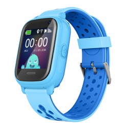 INTIME GPS smartwatch για παιδιά IT-055, 1.33", camera, 2G, IPX7, μπλε