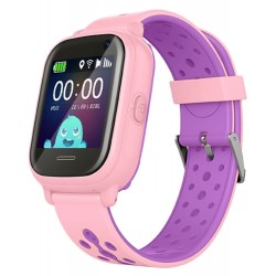 INTIME GPS smartwatch για παιδιά IT-056, 1.33", camera, 2G, IPX7, ροζ