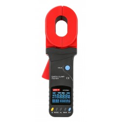 UNI-T αμπεροτσιμπίδα/μετρητής γείωσης UT278A+, έως 1200Ω, 20A