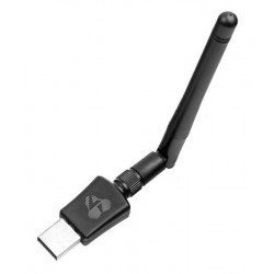POWERTECH ασύρματος USB αντάπτορας δικτύου PT-1042, 600Mbps, 2.4/5GHz