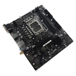 BIOSTAR μητρική B760MX-E D4, 2x DDR4, s1700, uATX, GbE, Ver. 6.0