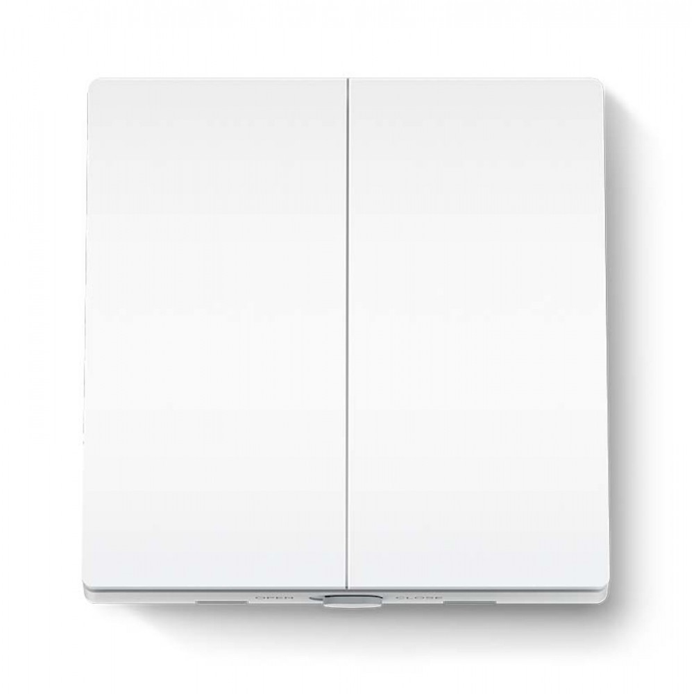 TP-LINK smart διακόπτης Tapo S220 με μπαταρία, διπλός, 868MHz, Ver 1.0 TP-LINK smart διακόπτης Tapo S220 με μπαταρία, διπλός, 868MHz, Ver 1.0