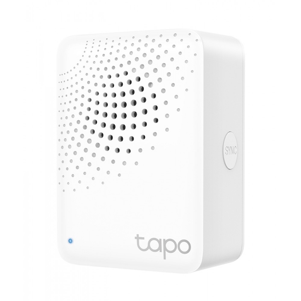 TP-LINK Smart Hub Tapo H100 με κουδούνισμα, Wi-Fi, 868MHz, Ver 1.0 TP-LINK Smart Hub Tapo H100 με κουδούνισμα, Wi-Fi, 868MHz, Ver 1.0