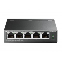 TP-LINK desktop switch TL-SG1005LP, 5-Port Gigabit, 4x PoE+, Ver. 2.0