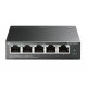 TP-LINK desktop switch TL-SG1005LP, 5-Port Gigabit, 4x PoE+, Ver. 2.0 TP-LINK desktop switch TL-SG1005LP, 5-Port Gigabit, 4x PoE+, Ver. 2.0