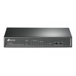 TP-LINK desktop switch TL-SF1008LP, 8-Port 10/100Mbps, 4x PoE, Ver. 2.0