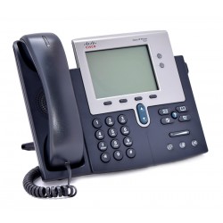 CISCO used Unified IP Phone 7941G, PoE, Dark Gray