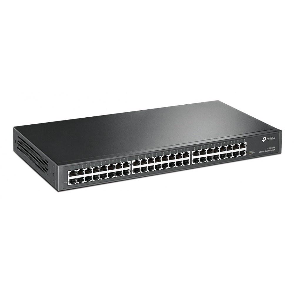TP-LINK Rackmount Switch TL-SG1048, 48-Port Gigabit, Ver 6.0 TP-LINK Rackmount Switch TL-SG1048, 48-Port Gigabit, Ver 6.0
