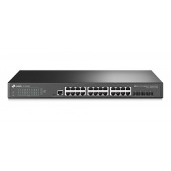 TP-LINK L2+ Managed Switch TL-SG3428X, 24-Port Gigabit, 4x SFP+, Ver.1.0