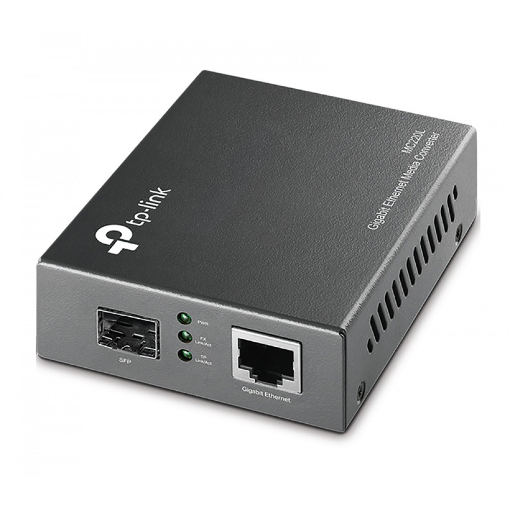 TP-LINK Gigabit SFP Media Converter MC220L, Ver. 4.20 TP-LINK Gigabit SFP Media Converter MC220L, Ver. 4.20