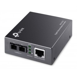 TP-LINK Gigabit Single-Mode Media Converter MC210CS, Ver. 5.20