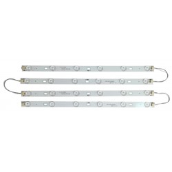 POWERTECH ανταλλακτικό LED strip φωτιστικού SPHLL-0052-STRIP, 36W, 4000K