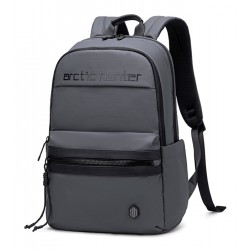 ARCTIC HUNTER τσάντα πλάτης B00536 με θήκη laptop 15.6", 21L, γκρι