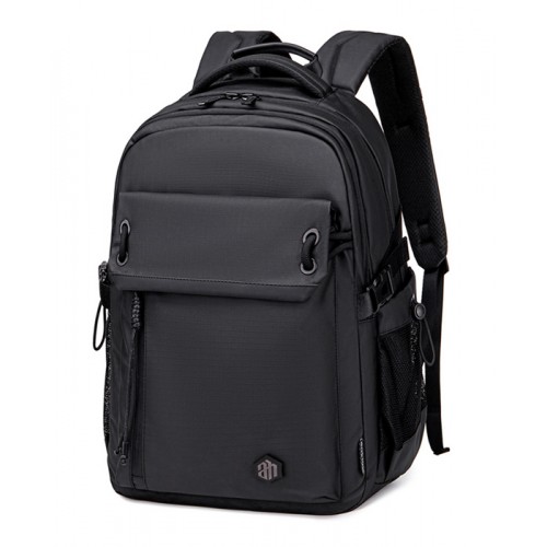 ARCTIC HUNTER τσάντα πλάτης B00531 με θήκη laptop 15.6, 25L, μαύρη