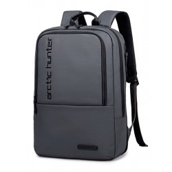 ARCTIC HUNTER τσάντα πλάτης B00529 με θήκη laptop 15.6", 22L, γκρι