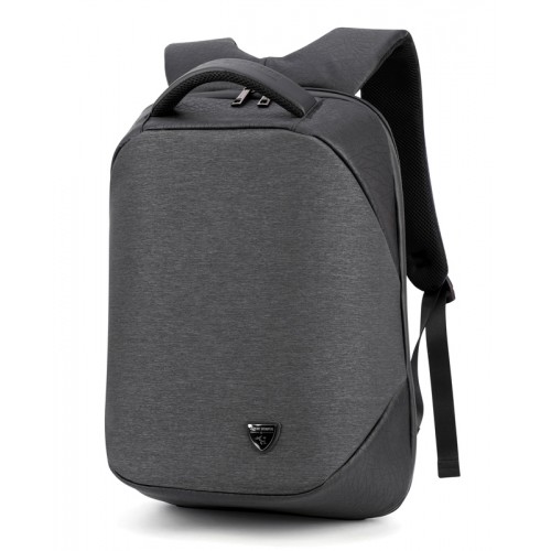 ARCTIC HUNTER τσάντα πλάτης B00193 με θήκη laptop 15.6, USB, 24L, γκρι