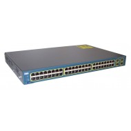 CISCO used Catalyst 3560G-48PS, Switch, 48 ports, Managed