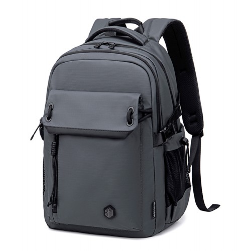 ARCTIC HUNTER τσάντα πλάτης B00531 με θήκη laptop 15.6, 25L, γκρι