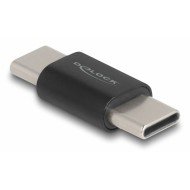 DELOCK αντάπτορας USB-C 60035, αρσενικό σε αρσενικό, 10Gbps, μαύρος