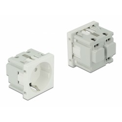 DELOCK module πρίζας ρεύματος Easy 45 81392, 45x45mm