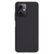 NILLKIN θήκη Super Frosted Shield για Xiaomi Redmi Note 12 Pro 5G, μαύρο