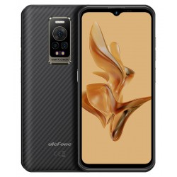 ULEFONE smartphone Armor 17 Pro, 6.58", 8/256GB, 5380mAh, IP68/IP69K, μαύρο