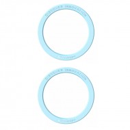 NILLKIN μαγνητικό ring SnapLink Air για smartphone, μπλε, 2τμχ