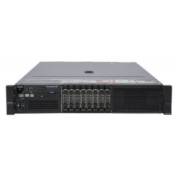 DELL Server R730, 2x E5-2630L v3, 32GB, 2x 750W, 8x 2.5", H730, REF SQ