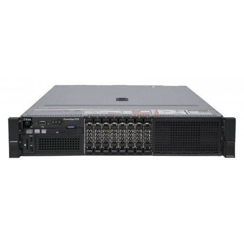 DELL Server R730, 2x E5-2630L v3, 32GB, 2x 750W, 8x 2.5, H730, REF SQ