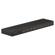 GOOBAY HDMI splitter 58484, 8 σε 1, 4K/60Hz, μαύρο