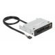 DELOCK USB 9-pin card reader 91708, CF/SD/XD/MS/Micro SD/USB, 3.5" bay DELOCK USB 9-pin card reader 91708, CF/SD/XD/MS/Micro SD/USB, 3.5" bay