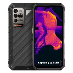 ULEFONE smartphone Power Armor 19T, 6.58", 12/256GB, 9600mAh, IP68/IP69K, μαύρο