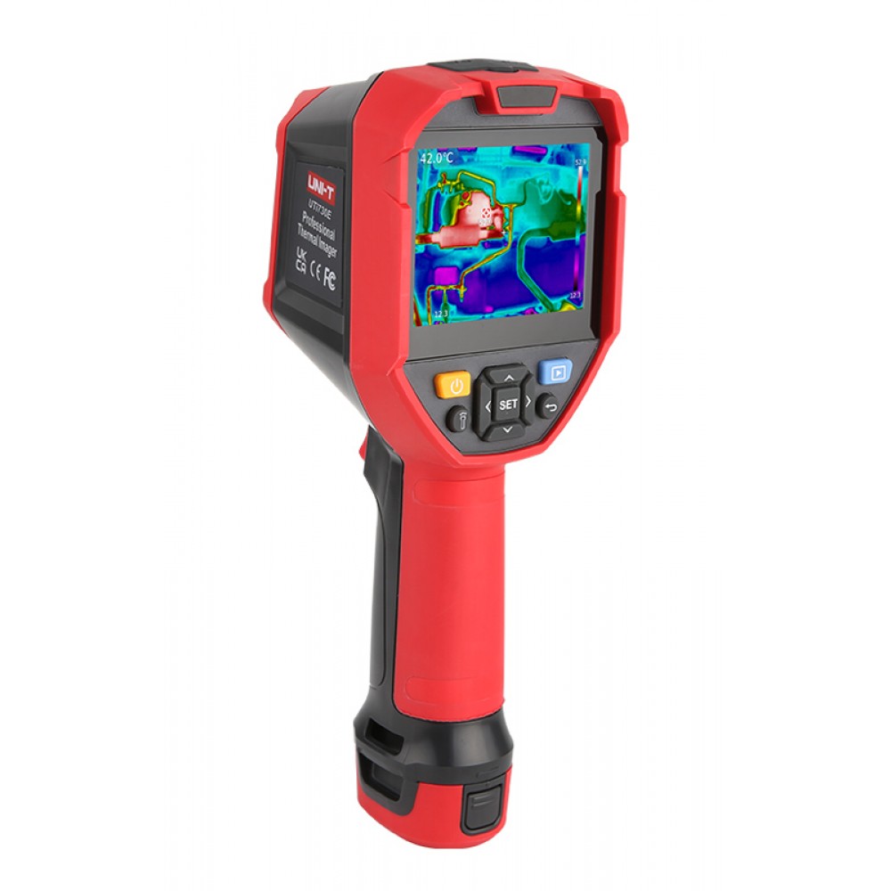 UNI-T συσκευή θερμικής απεικόνισης UTi730E, Wi-Fi, -40 έως 400 °C, IP54 UNI-T συσκευή θερμικής απεικόνισης UTi730E, Wi-Fi, -40 έως 400 °C, IP54