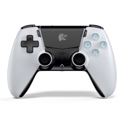 ROAR Μπλεtooth gamepad RR-0021 για PS3/PS4, PC, iOs & android, λευκό