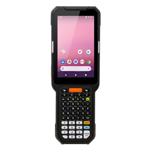 POINT MOBILE PDA P451G3, Wi-Fi, 1D & 2D barcodes, 4.3, 4/64GB, μαύρο