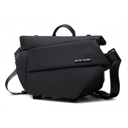 ARCTIC HUNTER τσάντα Crossbody YB00046 με θήκη tablet, 10L, μαύρη