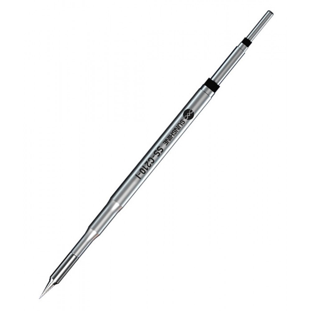 SUNSHINE soldering iron tip SS-C210 τύπου I, για T210, 80mm SUNSHINE soldering iron tip SS-C210 τύπου I, για T210, 80mm