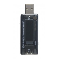 SUNSHINE USB tester φόρτισης SS-302A, V/A/Time/mAh