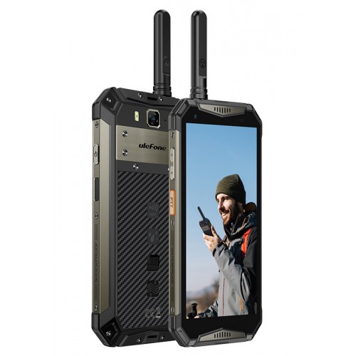 ULEFONE smartphone Armor 20WT, 5.65, 12/256GB, 10850mAh, μαύρο