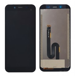 ULEFONE LCD & Touch Panel για smartphone Armor X16 Pro, μαύρη