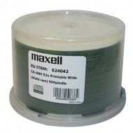 MAXELL CD-R 624042, 700ΜΒ, 80min, 52x speed, spindle, 50τμχ