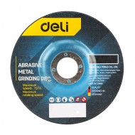 DELI δίσκος λείανσης μετάλλου DH-MGP115-E1, 115mm, 12000rpm, 5τμχ DELI δίσκος λείανσης μετάλλου DH-MGP115-E1, 115mm, 12000rpm, 5τμχ