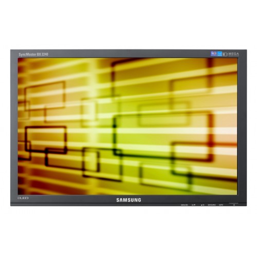 SAMSUNG used οθόνη BX2240W LCD, 21.5" 1920x1080, VGA/DVI, χωρίς βάση, GB