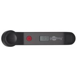 GOOBAY ψηφιακός μετρητής πίεσης ελαστικών 59799, PSI/Bar/KPA