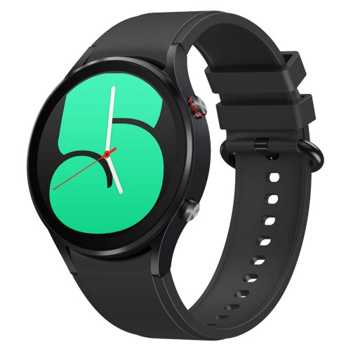 ZEBLAZE smartwatch GTR 3, 1.32, IP68, heart rate, ηχείο & mic, μαύρο